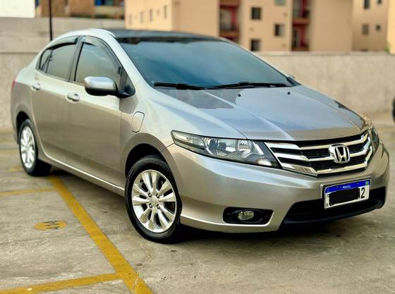 HONDA CITY 1.5 LX 16V FLEX 4P AUTOMÁTICO